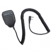 Kenwood External Speaker Microphone For TK Series Two-Way Radios, Black (KMC21)