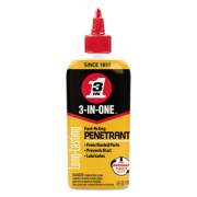 WD-40 3-IN-ONE Professional High-Performance Penetrant, 4 oz Bottle, 12/CT (120015CT)
