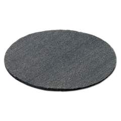 GMT RADIAL STEEL WOOL PADS, GRADE 0 (FINE): CLEANING AND POLISHING, 19", GRAY, 12/CARTON (120190)