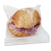 Boardwalk Reclosable Food Storage Bags, Sandwich, 1.15 mil, 6.5" x 5.89", Clear, 500/Box (SANDWICHBAG)