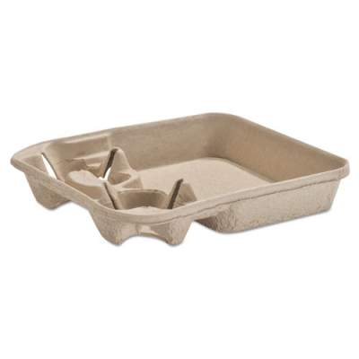 Chinet 20975 StrongHolder Molded Fiber Cup/Food Trays