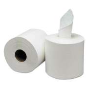 GEN Center-Pull Paper Towels, 8w x 10l, White, 600/Roll, 6 Rolls/Carton (1925)