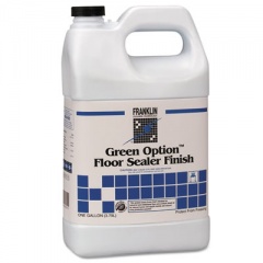 Franklin Green Option Floor Sealer/Finish, 1 gal Bottle, 4/Carton (F330322)