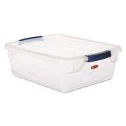 Rubbermaid RMCC710003 Clever Store Snap-Lid Container