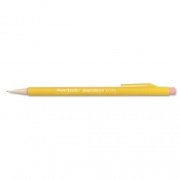 Paper Mate Sharpwriter Mechanical Pencil, 0.7 mm, HB (#2.5), Black Lead, Classic Yellow Barrel, 36/Box (1921221C)