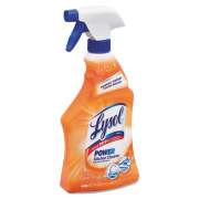 LYSOL Antibacterial Kitchen Cleaner, 22 Oz, Lemon Scent, Liquid, Trigger Sprayer (00888CT)