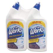 The Works Disinfectant Toilet Bowl Cleaner, 32 Oz Bottle, 2/pack (33302WK)