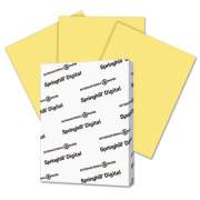 Springhill DIGITAL INDEX COLOR CARD STOCK, 110LB, 8.5 X 11, BUFF, 250/PACK (055300)