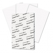 Springhill Digital Index White Card Stock, 92 Bright, 90lb, 11 x 17, White, 250/Pack (015110)