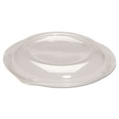 Genpak DOME LIDS FOR SILHOUETTE PLASTIC BOWLS, CLEAR, FOR 24-32OZ BOWLS, 200/CT (BWS932)