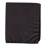Creativity Street Dry Erase Cloth, Black, 12 x 14 (2032)