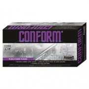 Ansell Conform Natural Rubber Latex Gloves, 5 mil, Small, 100/Box (69210SCT)