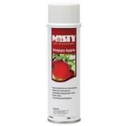 Misty Handheld Air Deodorizer, Snappy Apple, 10 oz Aerosol Spray, 12/Carton (1001844)