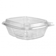 Dart Clearpac Container, 4.9 X 1.9 X 5.5, 8 Oz, Clear, 200/carton (CH8DED)