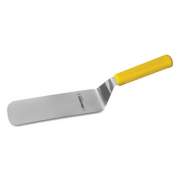 Dexter Cake Turner, 8 X 3 In., Sani-Safe, High-Carbon Steel W/yellow Handle, 1/each (019693Y)
