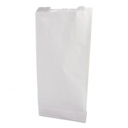 Bagcraft ToGo! Foil Insulator Deli and Sandwich Bags, 5.25" x 12", White Unprinted, 500/Carton (300496)