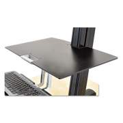 WorkFit by Ergotron Worksurface For Workfit-S Workstations Without Worksurface, 23w X 15d, Black (97581019)