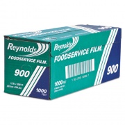 Reynolds Wrap Continuous Cling Food Film, 12" x 1000 ft Roll, Clear (900BRF)