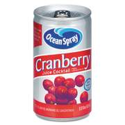 Ocean Spray Cranberry Juice Drink, Cranberry, 5.5 oz Can (20450)