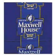 Maxwell House Coffee, Regular Ground, 1.1 oz Pack, 42/Carton (866350)