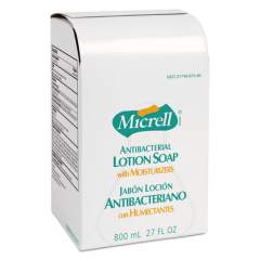 MICRELL ANTIBACTERIAL LOTION SOAP REFILL, LIGHT SCENT, LIQUID, 800 ML (975712EA)
