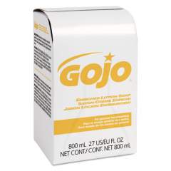 GOJO ENRICHED LOTION SOAP BAG-IN-BOX DISPENSER REFILL, HERBAL FLORAL, 800 ML (910212EA)