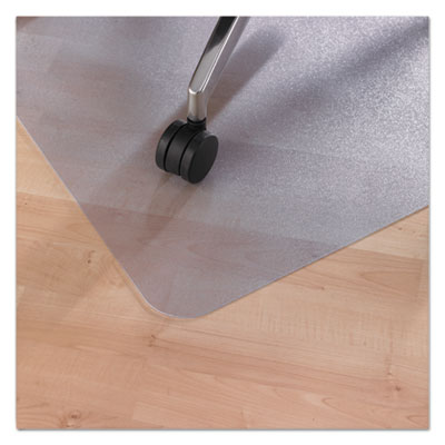 Floortex EcoTex Revolutionmat Recycled Chair Mat for Hard Floors, 48 x 36, With Lip (ECO3648LP)