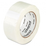 Universal 120# Utility Grade Filament Tape, 3" Core, 48 mm x 54.8 m, Clear (30048)