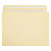 Universal Double-Ply Top Tab Manila File Folders, Straight Tabs, Legal Size, 0.75" Expansion, Manila, 100/Box (16120)