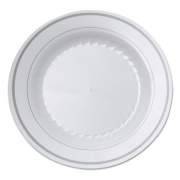 WNA RSM61210WSPK Masterpiece Plastic Dinnerware