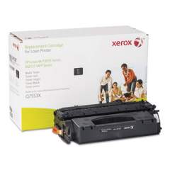 Xerox Remanufactured Black High-Yield Toner, Replacement for HP 53X (Q7553X), 7,000 Page-Yield (006R01387)
