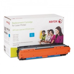 Xerox Remanufactured Cyan Toner, Replacement for HP 650A (CE271A), 15,000 Page-Yield (106R02266)