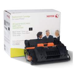Xerox 006r03203 Remanufactured Ce390x (90x) Extended-Yield Toner, Black