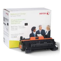 Xerox 006r03202 Remanufactured Ce390a (90a) Extended-Yield Toner, Black