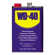 WD-40 Heavy-Duty Lubricant, 1 Gallon Can, 4/Carton (490118)