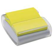 Post-it Pop-up Notes Super Sticky WRAP DISPENSER, FOR 3 X 3 PADS, WHITE/CLEAR (WD330WH)
