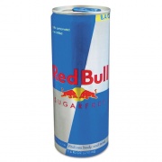 Red Bull Energy Drink, Sugar-Free, 8.4 oz Can, 24/Carton (122114)