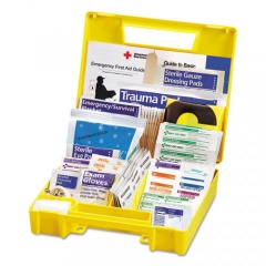 First Aid Only Essentials First Aid Kit for 5 People, 138 Pieces, Plastic Case (340)