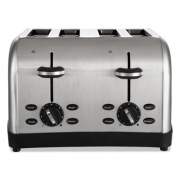 Oster Extra Wide Slot Toaster, 4-Slice, 12 3/4 X 13 X 8 1/2, Stainless Steel (RWF4S)