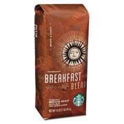 Starbucks Whole Bean Coffee, Breakfast Blend, 1 Lb Bag (11017860EA)