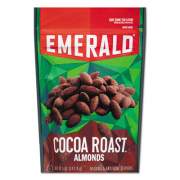 Emerald Cocoa Roasted Almonds, 5 Oz Pack, 6/carton (86364)
