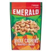 Emerald ROASTED AND SALTED CASHEW NUTS, 5 OZ PACK, 6/CARTON (93364)