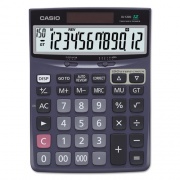 Casio DJ120D Calculator, 12-Digit LCD