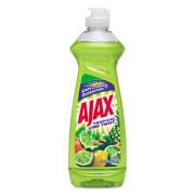 Ajax Dish Detergent, Lime Scent, 12.6 Oz Bottle, 20/carton (44672)