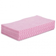 Boardwalk Foodservice Wipers, Pink/White, 12 x 21, 200/Carton (N8140)