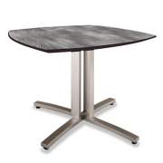Nomad Story Squircle Table, 36 x 36 x 29, Pewter (SR2936PW)