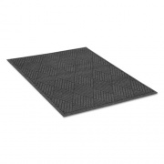 Guardian EcoGuard Diamond Floor Mat, Rectangular, 48 x 72, Charcoal (EGDFB040604)