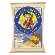 Pirate's Booty Puffs, Aged White Cheddar, 1 Oz Bag, 24/carton (601049)