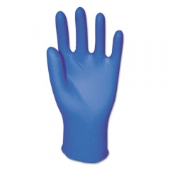 Boardwalk Disposable General-Purpose Powder-Free Nitrile Gloves, L, Blue, 5 Mil, 100/box (395LBX)