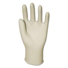Latex General-Purpose Gloves, Powder-Free, Natural, Large, 4.4 mil, 1000/Carton (8971LCT)